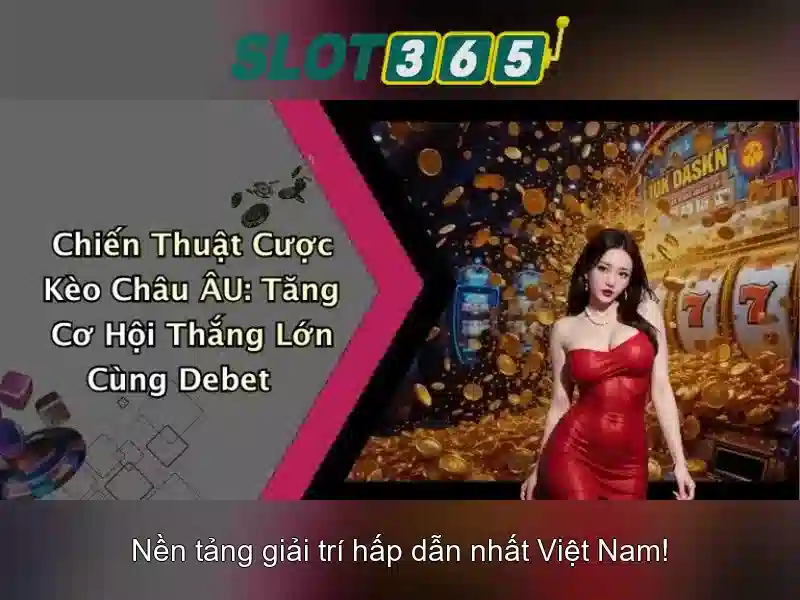 Slot365: Tổng quan về nền tảng chơi slot trực tuyến hàng đầu