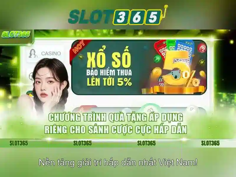 Slot365 - Tổng quan về nền tảng slot trực tuyến và trải nghiệm người chơi
