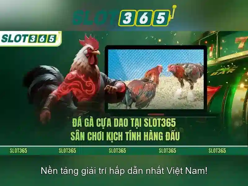 Slot365 - Trải nghiệm casino trực tuyến an toàn và tiện lợi