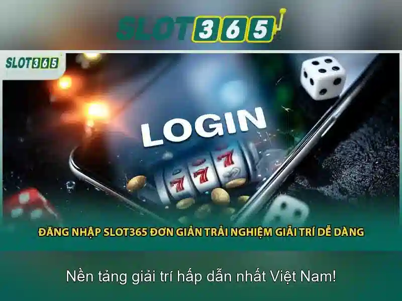 Slot365: Nền tảng slot trực tuyến an toàn và tiện lợi