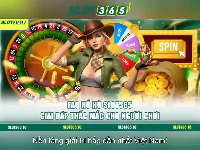 Slot365: Khám phá nền tảng chơi slot trực tuyến an toàn và thú vị