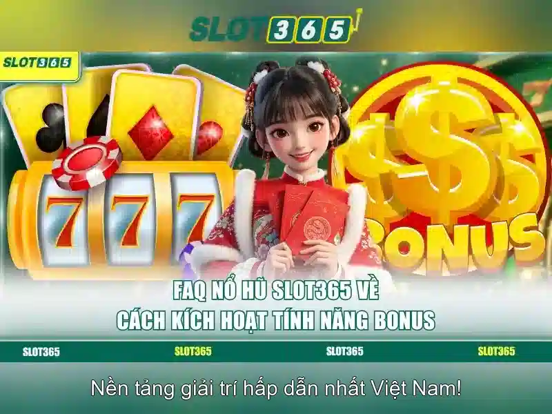 Slot365: Nền tảng slot trực tuyến hàng đầu cho trải nghiệm chơi game đỉnh cao