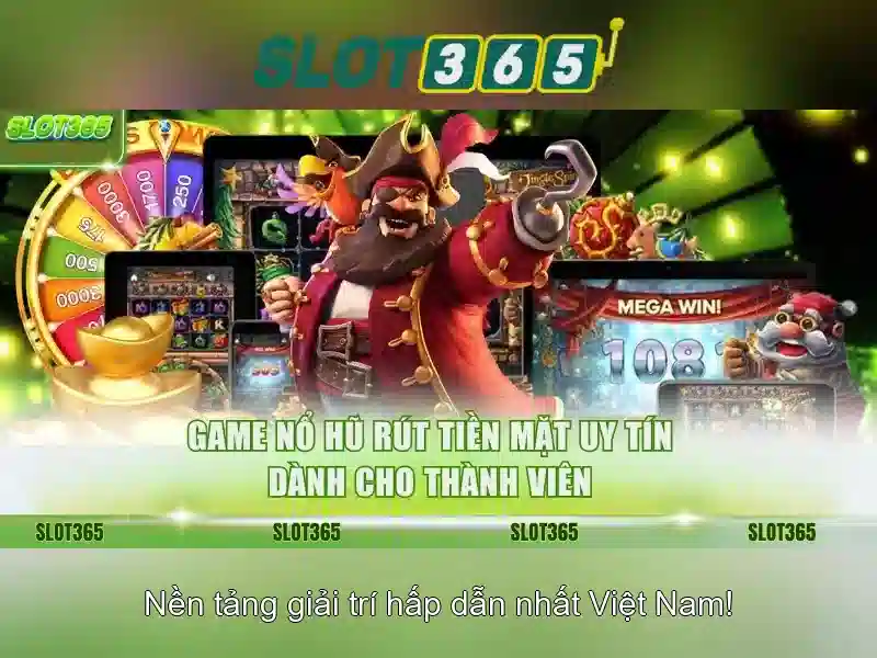 Slot365: Nền tảng cá cược trực tuyến hiện đại
