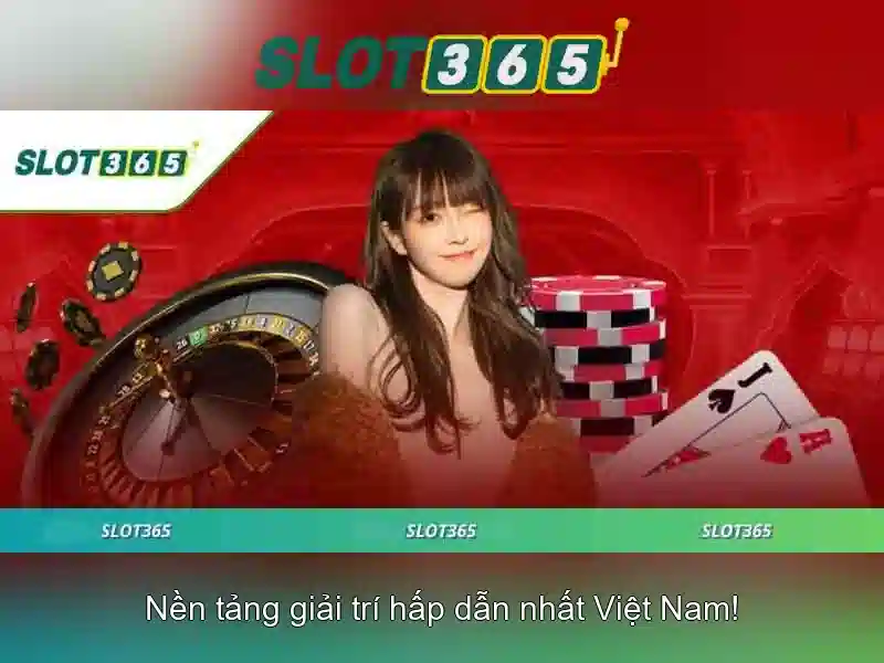 Slot365: Khám phá nền tảng chơi máy xèng trực tuyến hàng đầu