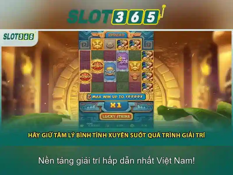 Trò chơi nổi bật tại Slot365