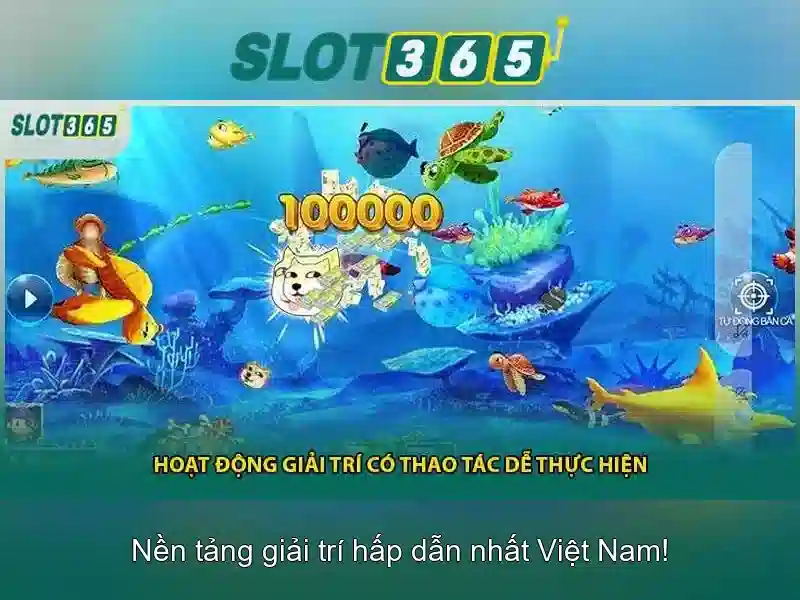 Slot365: Trải nghiệm chơi slot đỉnh cao