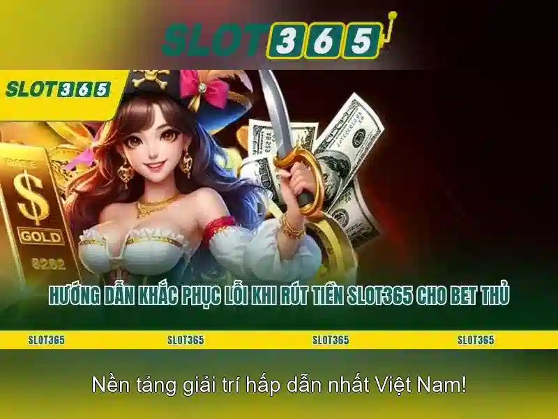 Slot365 - Trải nghiệm slots trực tuyến đỉnh cao