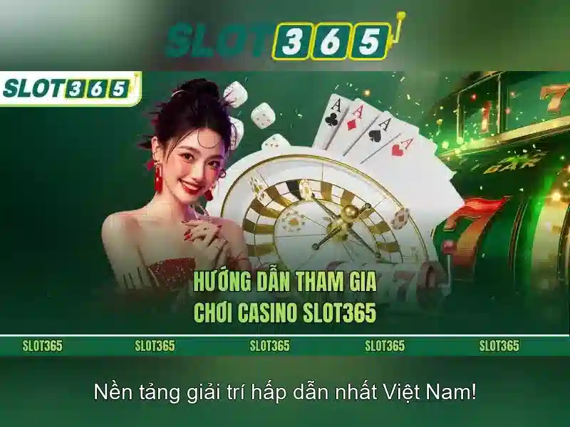 Slot365 là nền tảng slot trực tuyến hàng đầu