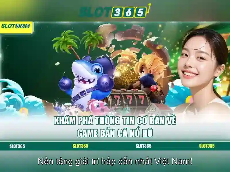 Slot365: Khám phá nền tảng slot trực tuyến uy tín