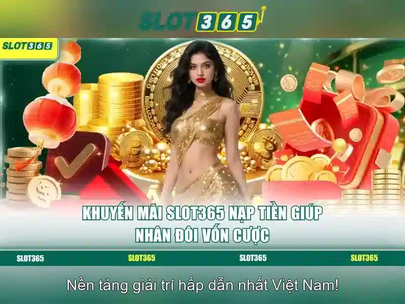 Slot365: Trò chơi đánh bạc trực tuyến nổi bật