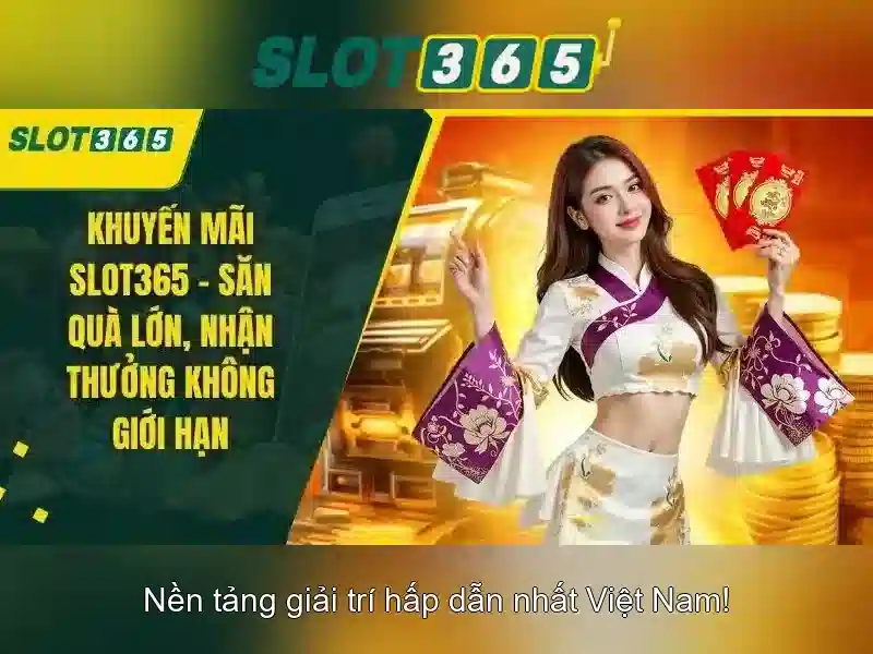 Slot365: Nền tảng chơi máy đánh bạc trực tuyến