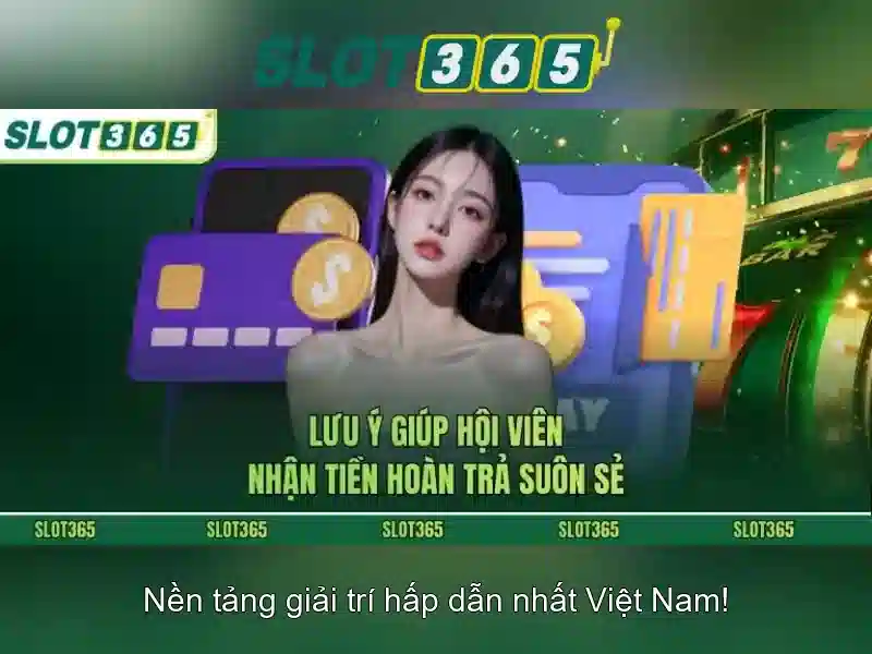 Slot365 và thế giới của các trò chơi slot trực tuyến