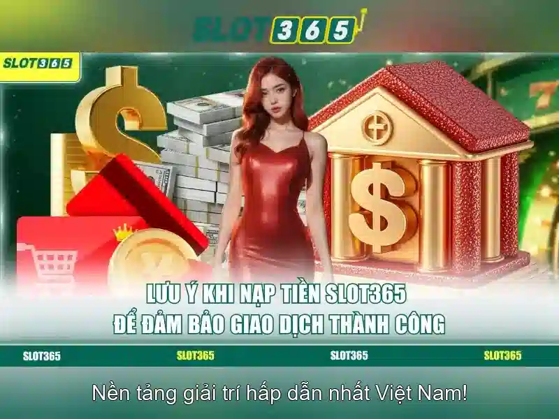 Slot365: Nền tảng slot trực tuyến uy tín và tiện lợi