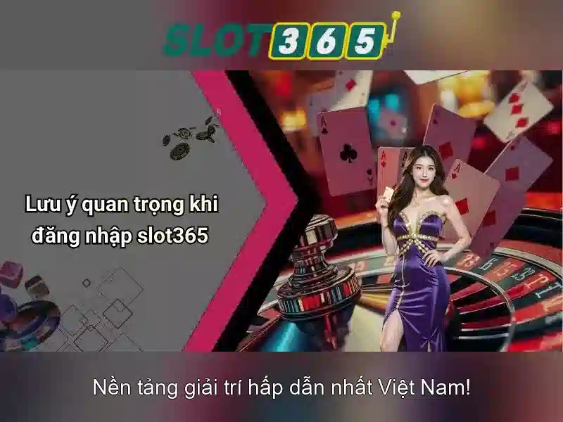 Slot365 - Nền tảng chơi slot trực tuyến đáng tin cậy