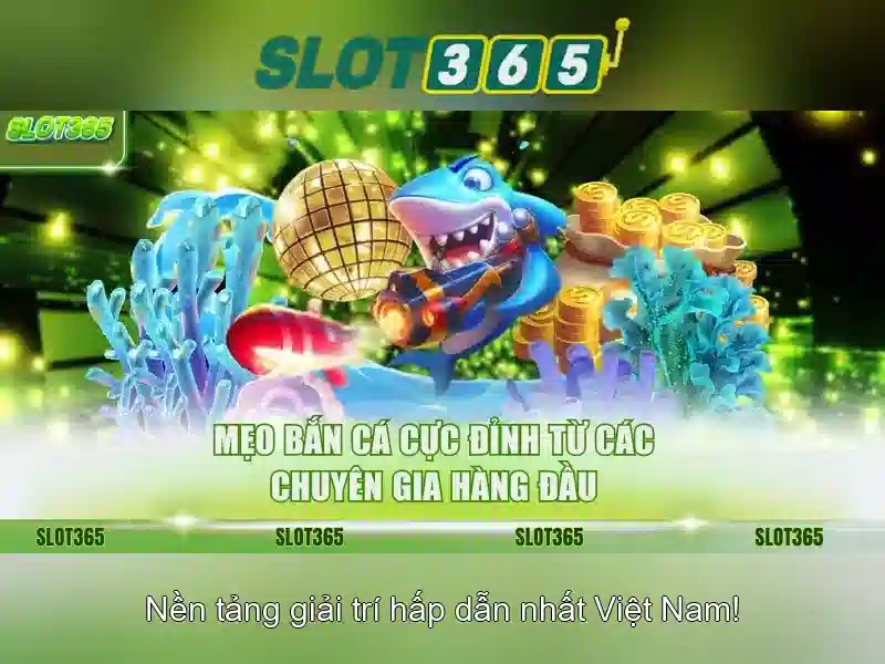Slot365: Nền tảng trò chơi máy đánh bạc trực tuyến hàng đầu