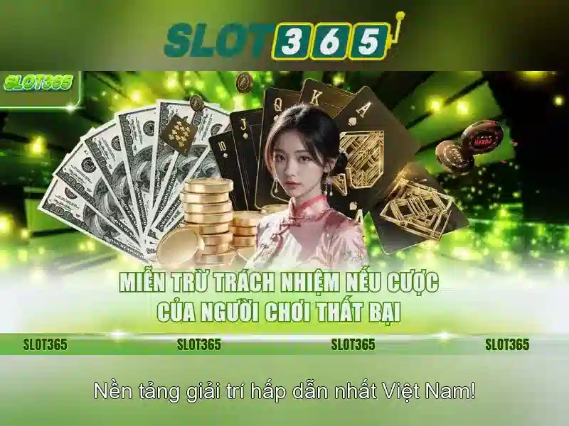 Các trò chơi có sẵn trên Slot365