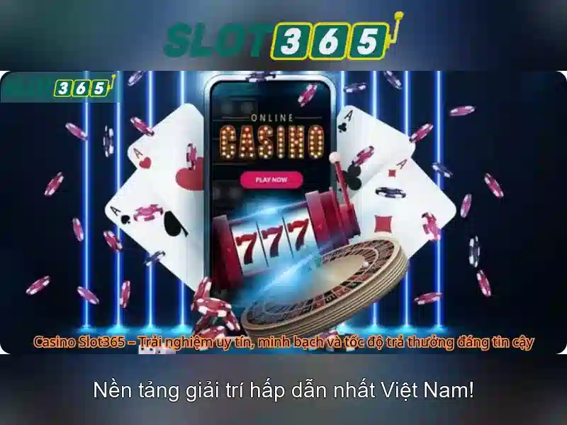 Slot365 là gì và những điều bạn cần biết
