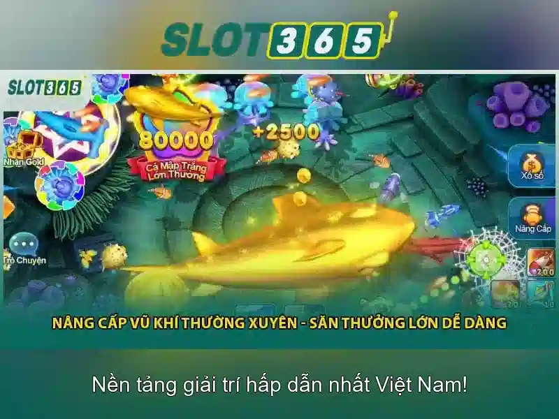Trò chơi và danh mục tại Slot365