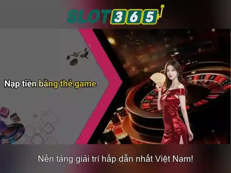 Slot365: Nền tảng slot trực tuyến an toàn và giải trí