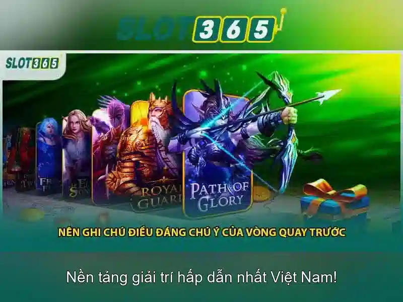 Trải nghiệm người dùng Slot365