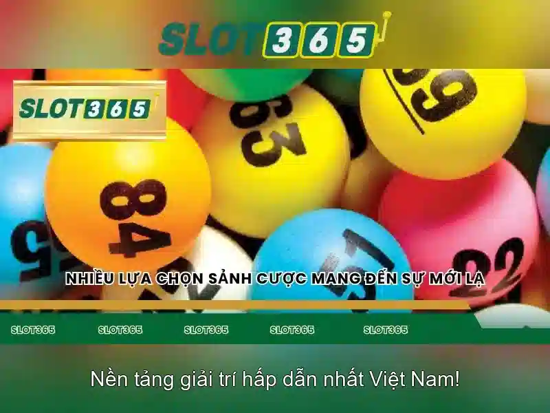 Slot365: Nền tảng đánh bạc trực tuyến chất lượng cao