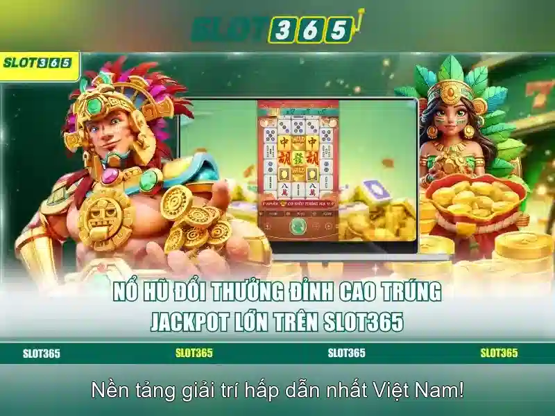 Slot365: Trải nghiệm chơi slot trực tuyến tại hệ thống hàng đầu