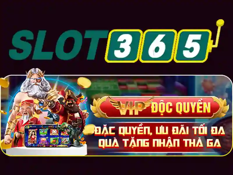 Slot365 - Nền tảng chơi slot trực tuyến đáng tin cậy