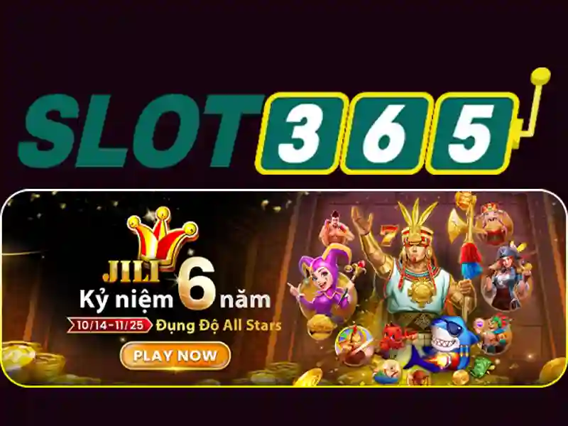 nhà cái Slot365 – Trải nghiệm, đánh giá và hành trình phát triển